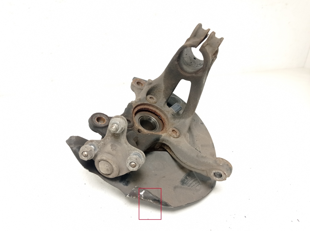 VOLKSWAGEN Golf 7 generation (2012-2024) Ступица передняя правая 5Q0407256R 27481536
