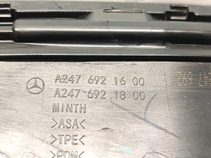 Mercedes Benz B-Class 247 (2018–2026) Sonstiges Teil des vorderen Kotflügels A2476921600 - 2