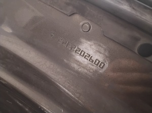 Mercedes Benz E-Class W212 (2009–2015) Kapott 212202110001 - 3