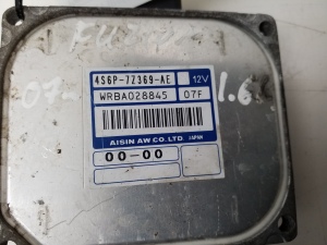 Ford Fiesta V (2002–2008) Käigukasti juhtplokk 4S6P7Z369AE - 3