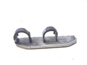 BMW 3 SERIES E46 (1998–2007) Front bumper headlight washer cap 8374370  6167 - 3