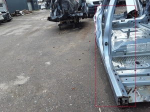 Ford Mustang Mach-E Mach-E (2020–2026) Center pillar LJ8Z58211A10A - 2