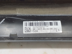 BMW 3 SERIES G21 (2019–2026) Schwellerverkleidung außen 7428031 - 5