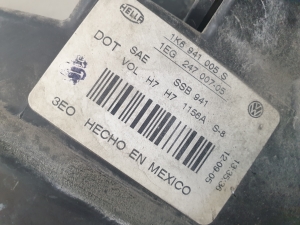 Volkswagen Jetta (2005–2011) Esituli 1K6941005S  1EG24700705 - 3