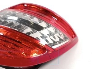 Mercedes Benz C-Class 204 (2007–2014) Eckleuchte hinten A2048204064 - 5