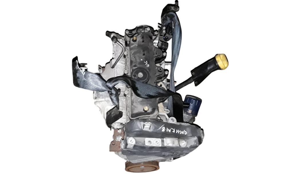 NISSAN Qashqai 2 generation (2013-2023) Голий двигун K9K646 27612458