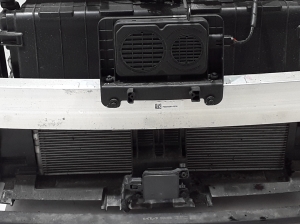 Kia EV 6 CV (2021–2026) Radiator set and its parts - 3