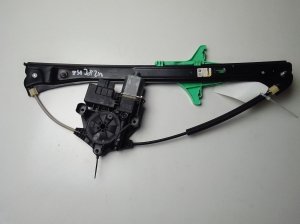 Rear side door window regulator and its parts - 524839461