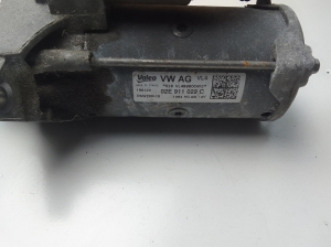 Seat Tarraco KN2 (2018–2026) Anlasser 02E911022C - 2