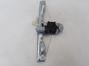 RENAULT Twingo III (2014–2026) Front door window regulator 807208353R - 3