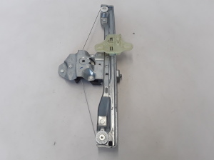RENAULT Twingo III (2014–2026) Front door window regulator 807208353R - 4