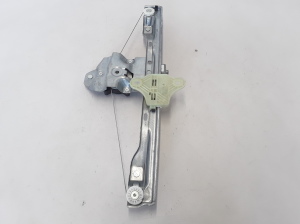 RENAULT Twingo III (2014–2026) Front door window regulator 807215092R - 2