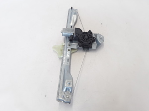 RENAULT Twingo III (2014–2026) Front door window regulator 807215092R - 3
