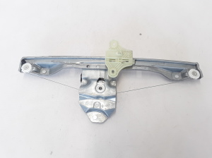 RENAULT Twingo III (2014–2026) Front door window regulator 807215092R - 5
