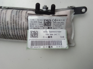 Volkswagen Golf VII (2012–2026) Front seat airbag 5G0880241C - 3