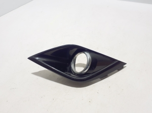  Front bumper fog lamp cover 