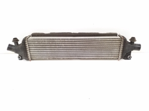   Intercooler radiator and its parts 