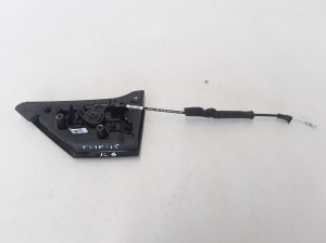 RENAULT Twingo III (2014–2026) Rear side door exterior handle and its parts 826067397R - 2
