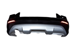 Rear bumper and its parts (set) - 201357000400