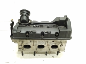   Engine head and its parts 