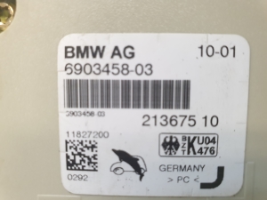 BMW 7 SERIJA E68 (2001–2008) Antenas pastiprinātājs 690345803  21367510 - 4