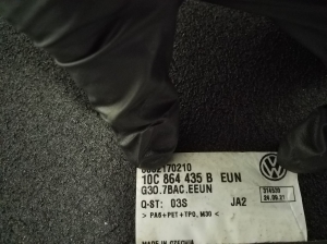 Volkswagen ID.4 I (2020–2026) Fußmatten - 4