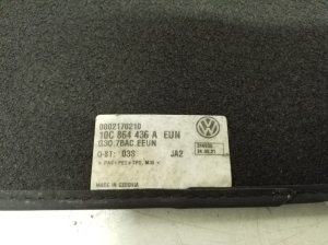 Volkswagen ID.4 I (2020–2026) Fußmatten - 6