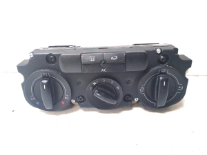 Heater control panel - 