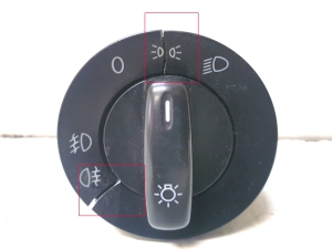 Headlight switch - 1K0941431A