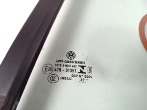 Volkswagen ID.4 I (2020–2026) Aizmugurējo sānu durvju trīsstūrveida stikls 11A845213 - 2