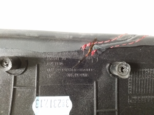 BMW i 8 i12 (2014–2018) Front door panel trim 7335794 - 4