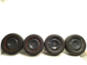   Wheel set, R-19  -  