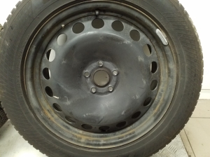 Volkswagen ID.4 I (2020–2026) Rim set - 6