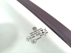 Volkswagen ID.4 I (2020–2026) Aizmugurējo sānu durvju trīsstūrveida stikls 11A845214 - 2