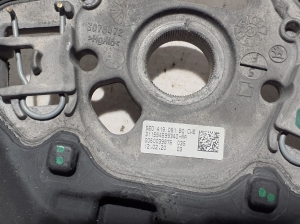 Skoda Octavia III (2013–2019) Steering wheel 5E0419091BQ - 3