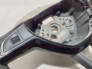 Skoda Octavia III (2013–2019) Steering wheel 5E0419091BQ - 5