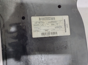 Volkswagen Golf VII (2012–2026) Underbody shield 3G0199110B - 5