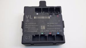   Front door control unit 