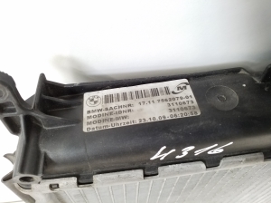 BMW Z4 E89 (2009–2016) Cooling radiator 7562079 - 2