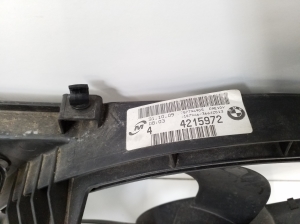 BMW Z4 E89 (2009–2016) Dzesēšanas ventilators un tā daļas 7577969 - 2