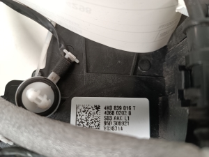 Volkswagen ID.4 I (2020–2026) Rear side door lock 4K0839016T - 3