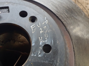 Kia EV 6 CV (2021–2026) Front brake disc 51712-L1700 - 3