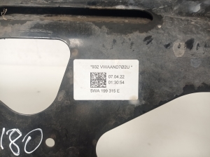 Volkswagen Golf VIII (2019–2026) Front subframe 5WA199315E - 4