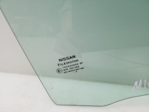 NISSAN Micra K12 (2002–2010) Fenster Scheibe Tür vorne - 2