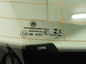 Volkswagen ID.4 I (2020–2026) Trunk lid and its parts - 5