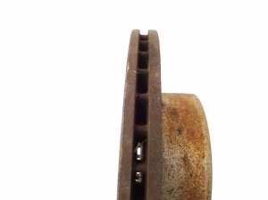 BMW Z4 E89 (2009–2016) Front brake disc 6854998 - 4
