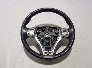   Steering wheel 