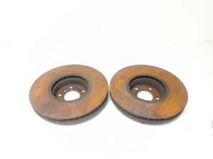  Brake disc front 