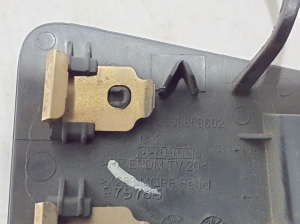 Mercedes Benz GLC-Class 253 (2015–2019) Heckstoßstangenhakenabdeckung A2538858602 - 2