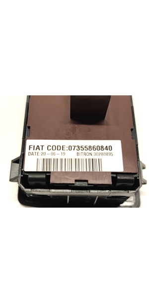Citroen Jumper III (2014–2026) Headlight leveling switch 07355860840 - 4